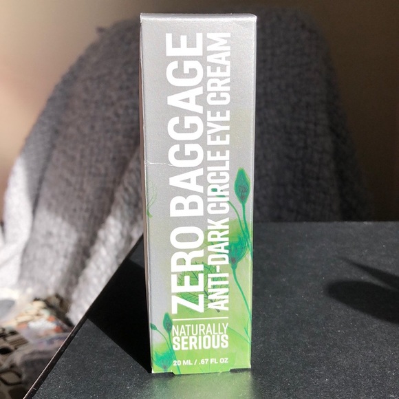 zero baggage eye cream